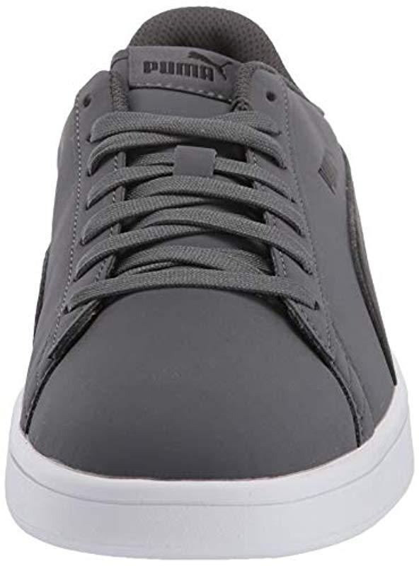 puma smash v2 iron gate