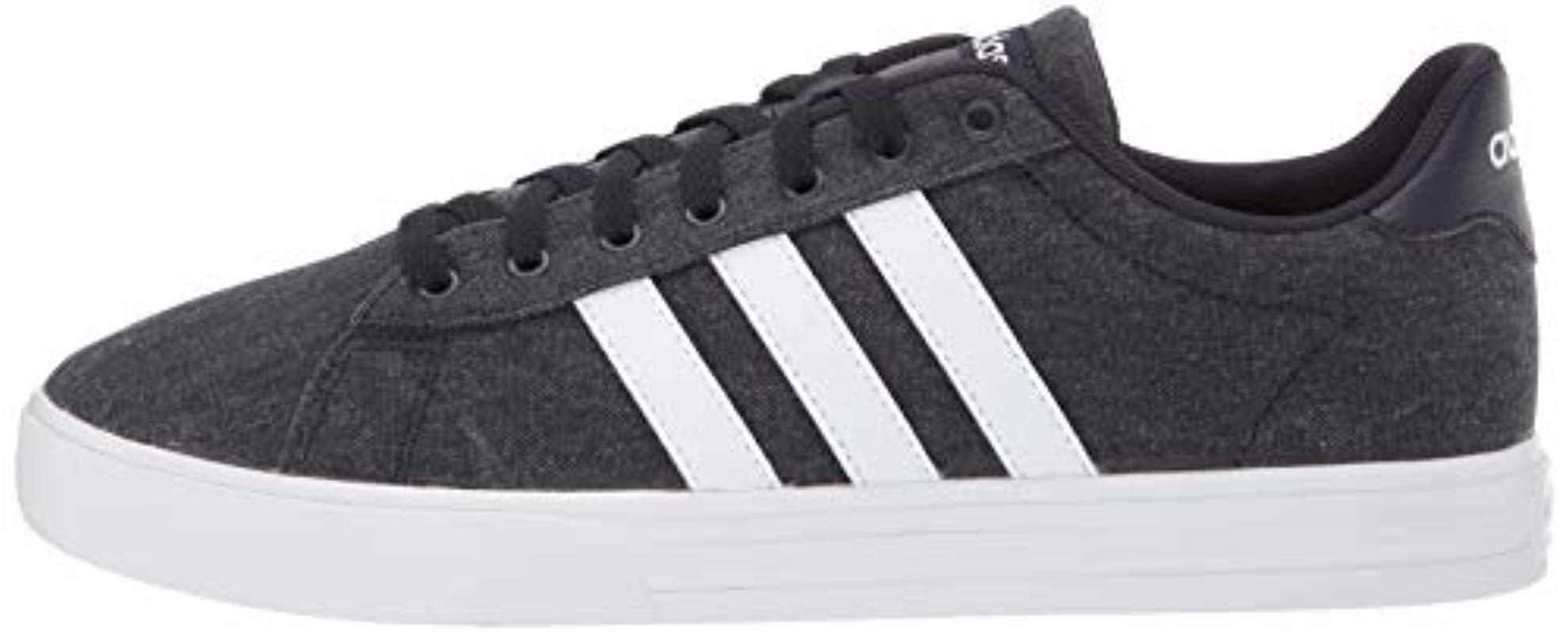 adidas daily 2. canvas trainers mens