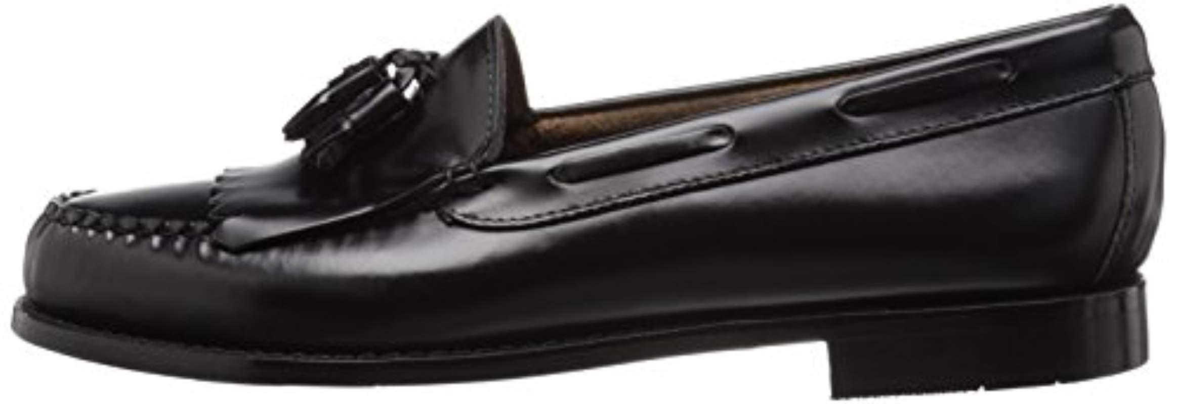 black loafers with tassels for men