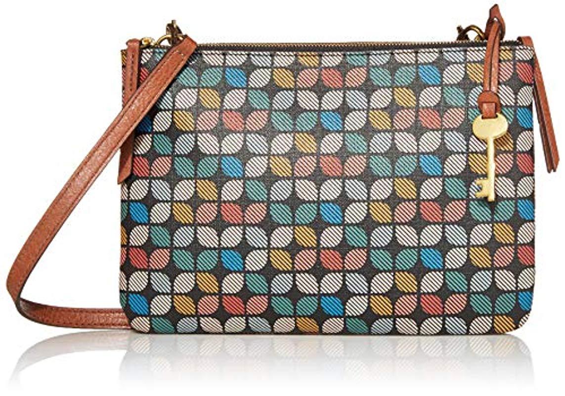 fossil devon crossbody