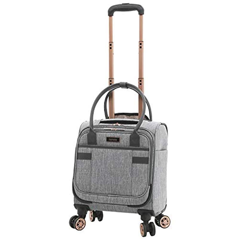 Heather Gray kensie 3 Piece Luggage Set