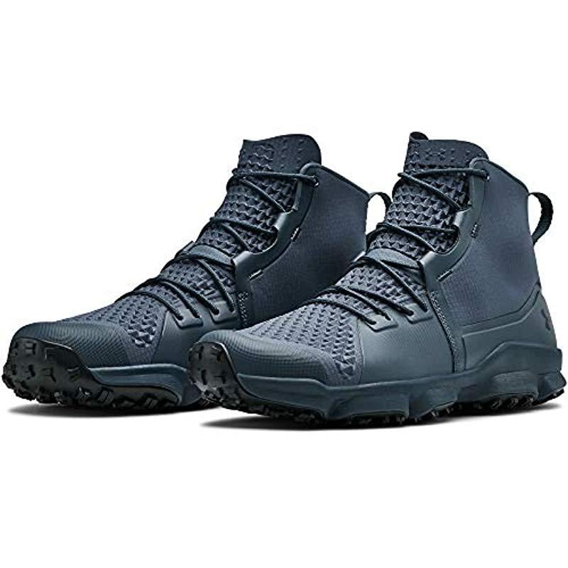 mayor aprobar láser Under Armour Speedfit 2.0 Hiking Boot, Wire (401)/black, 10.5 for Men | Lyst