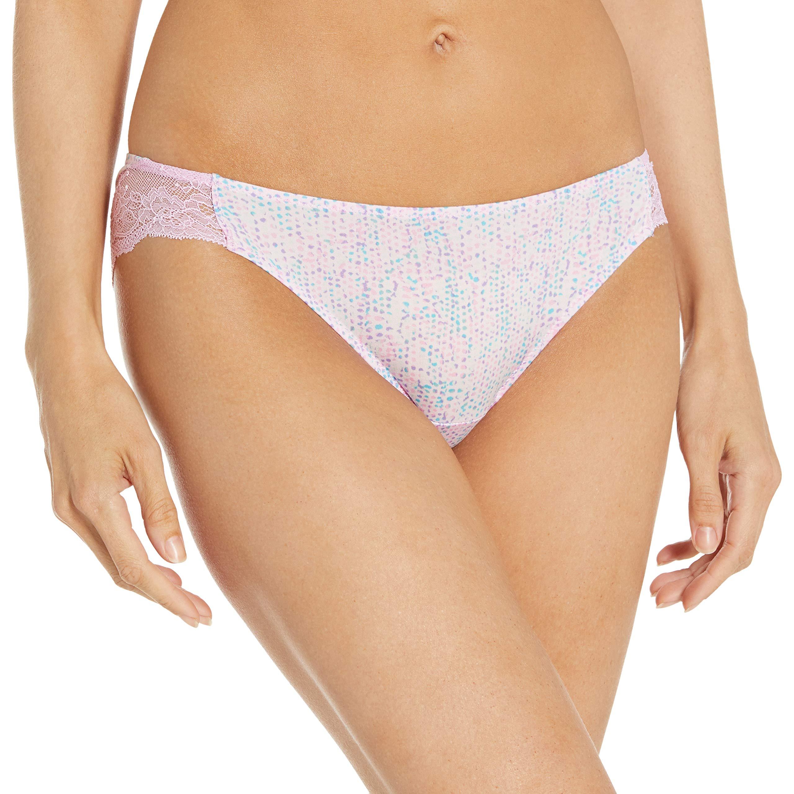 Maidenform Lace Tanga Panty in Pink - Save 17% - Lyst