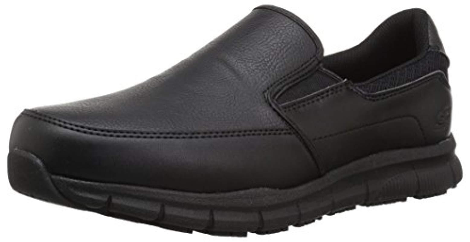 Skechers Nampagroton Food Service Shoe in Black for Men Save 11 Lyst