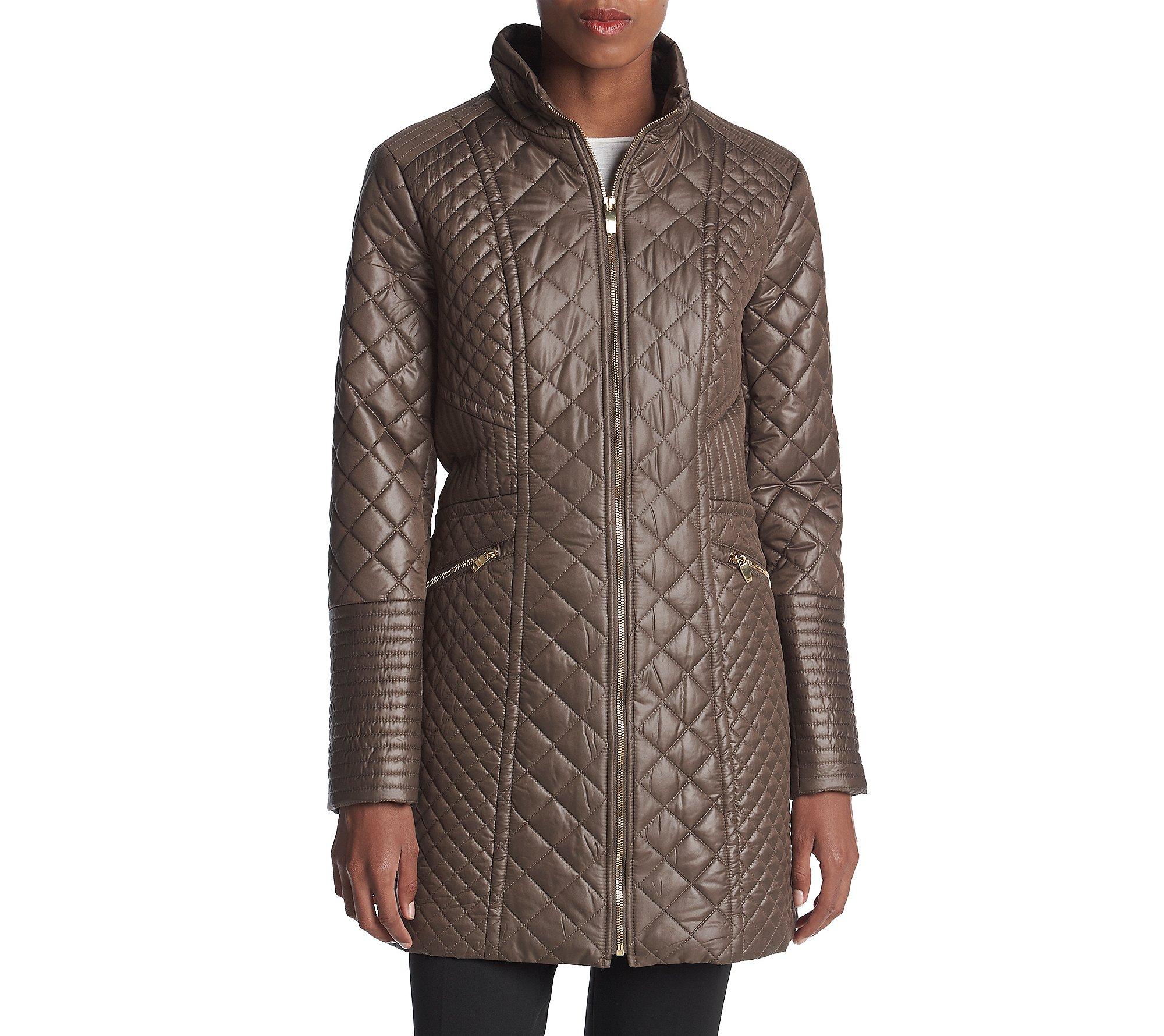 via spiga quilted jacket
