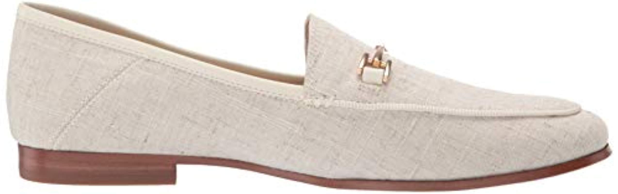 sam edelman linen loafers
