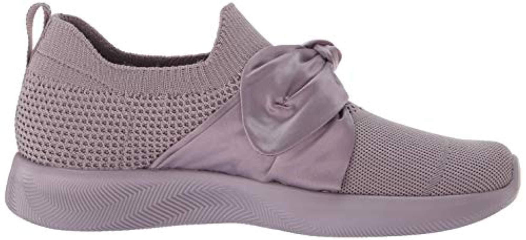 Skechers Bow Beauty Mauve Bob Squad Sport Uk 8 in Purple | Lyst