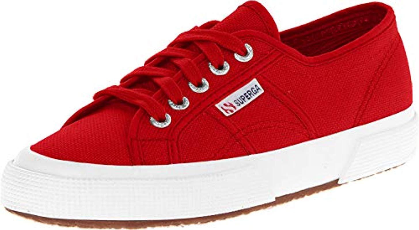 superga cotu classic red