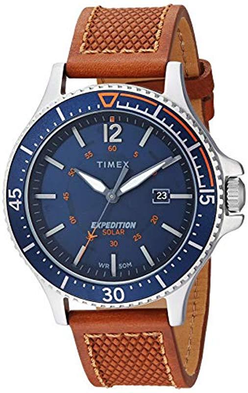 timex solar powered watch