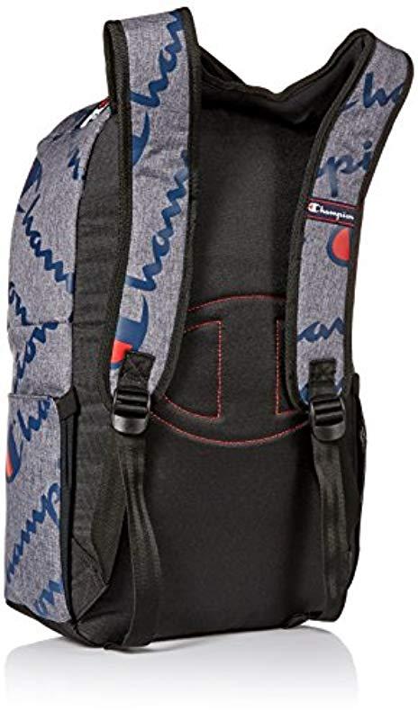 men's champion advocate backpack accessory