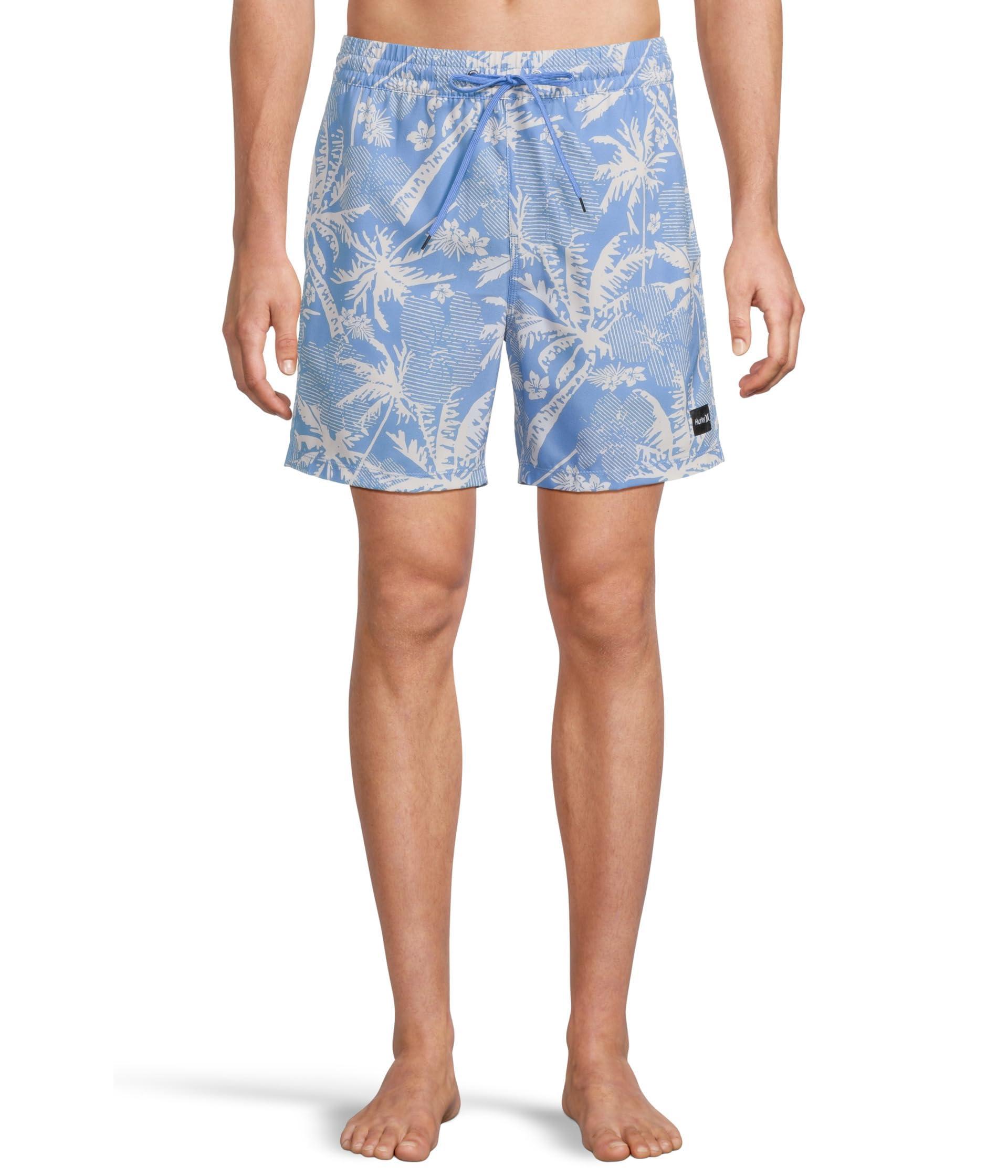 Board Shorts Hurley Boys Neptune Blue, 20 Walmart Hurley Boys