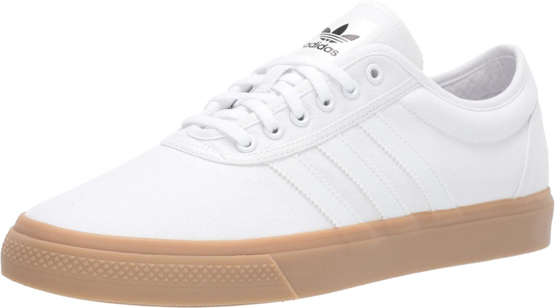 adidas adi ease all white