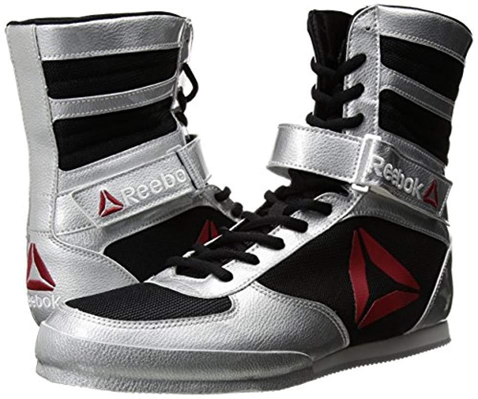 Reebok Synthetic Boxing Boot-buck Shoe in Metallic for Men | Lyst