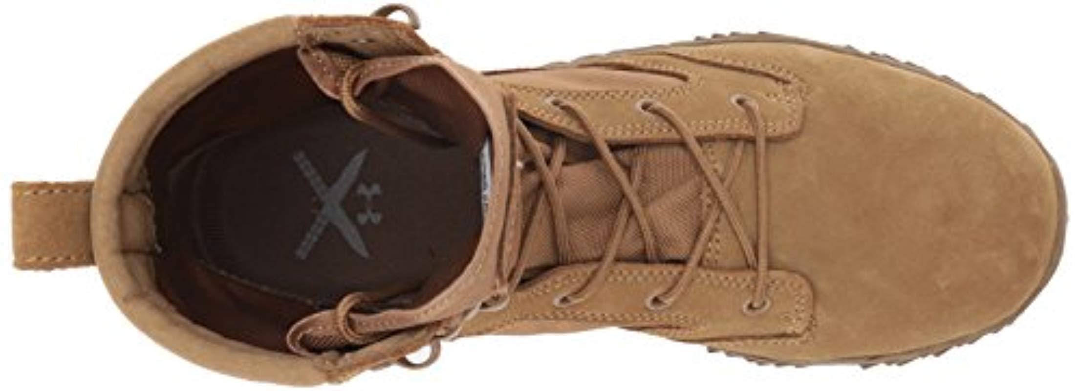 Under Armour Jungle Rat Military And Tactical Boot, (220)/coyote Brown, 11  for Men | Lyst