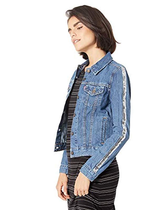 levi's sequin jacket