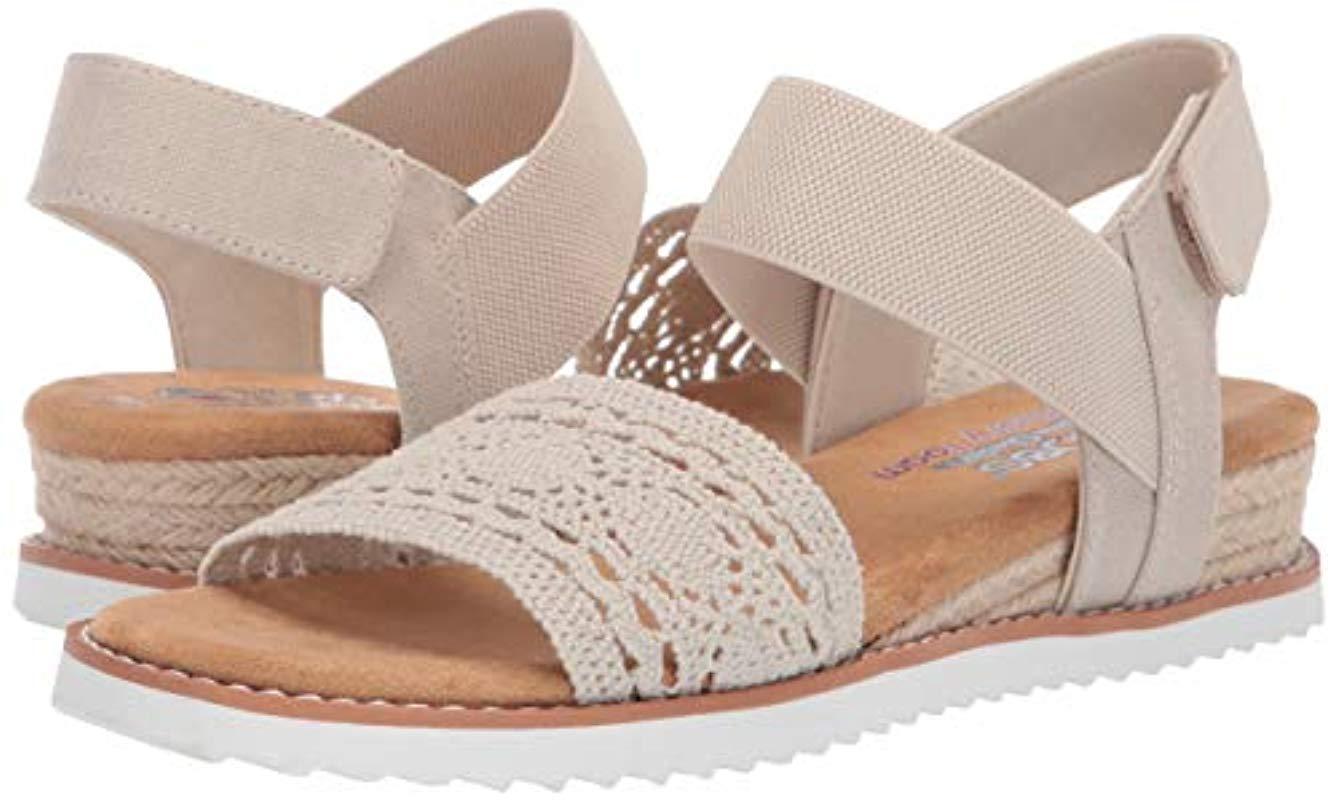 Skechers S 32869 Desert Kiss in Natural - Lyst
