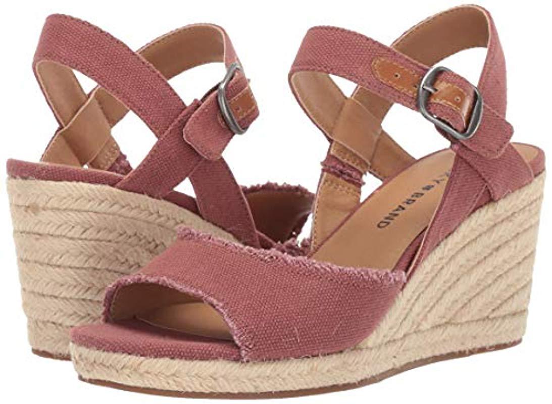 mauve wedges