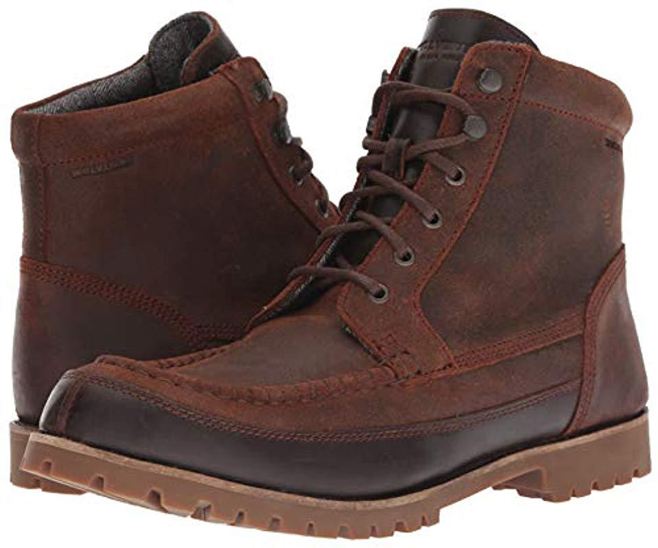 wolverine jensen cap toe boot