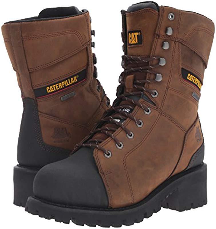 caterpillar casebolt boots