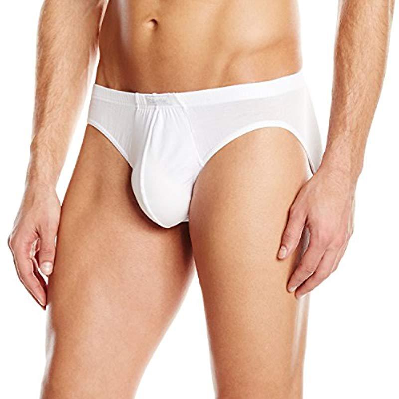 Calvin Klein Body Modal Bikini Brief in White for Men | Lyst