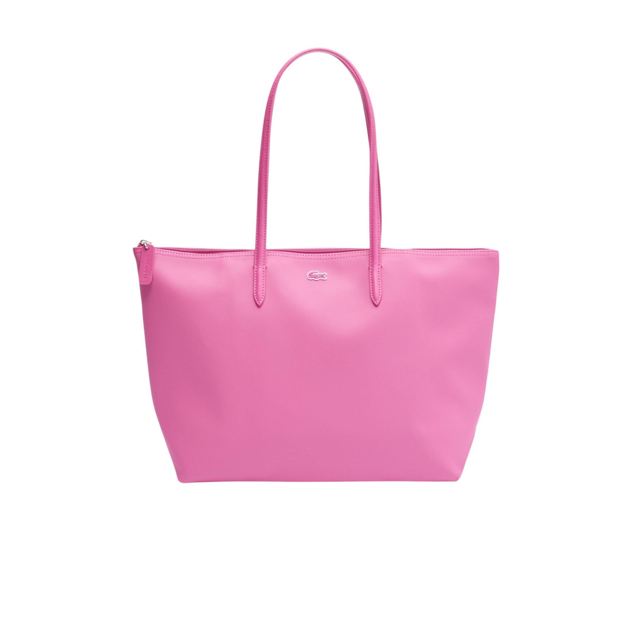Lacoste ピンク ボストンバッグ Pink Lacoste Tote bags for Women | Lyst