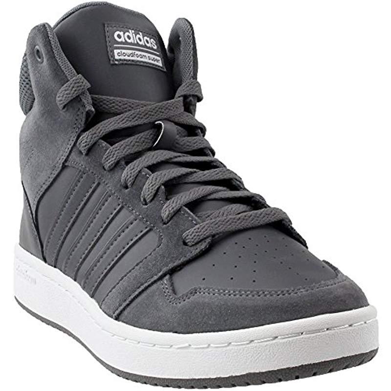 adidas cf super hoops mid