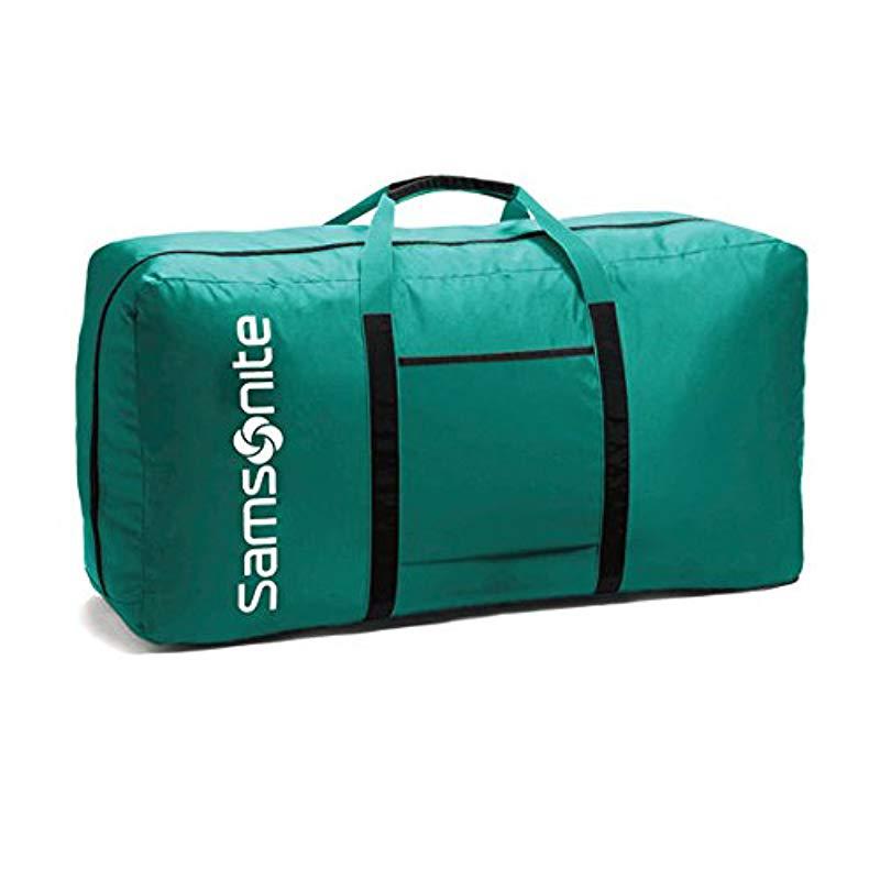 Samsonite Synthetic Toteaton 32.5 Inch Duffel in Turquoise (Green