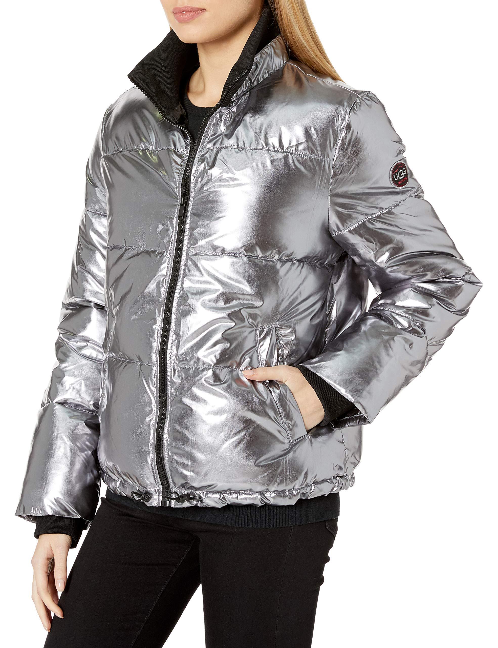izzie puffer jacket nylon ugg