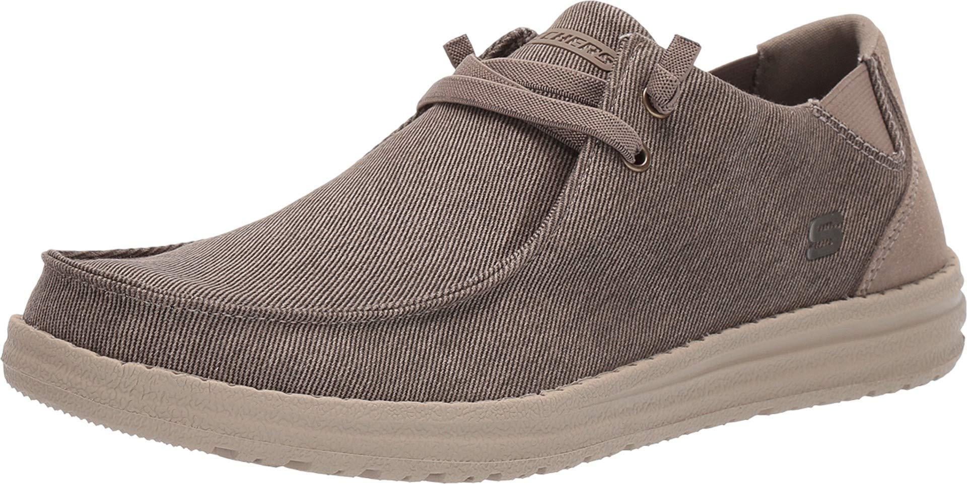 Skechers Melson Raymon in Brown for Men - Save 20% - Lyst