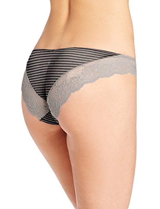 Maidenform Comfort Devotion Lace Back Tanga Panty In Gray Save