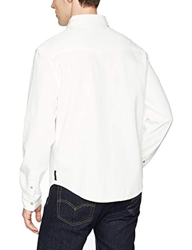 ck denim shirt