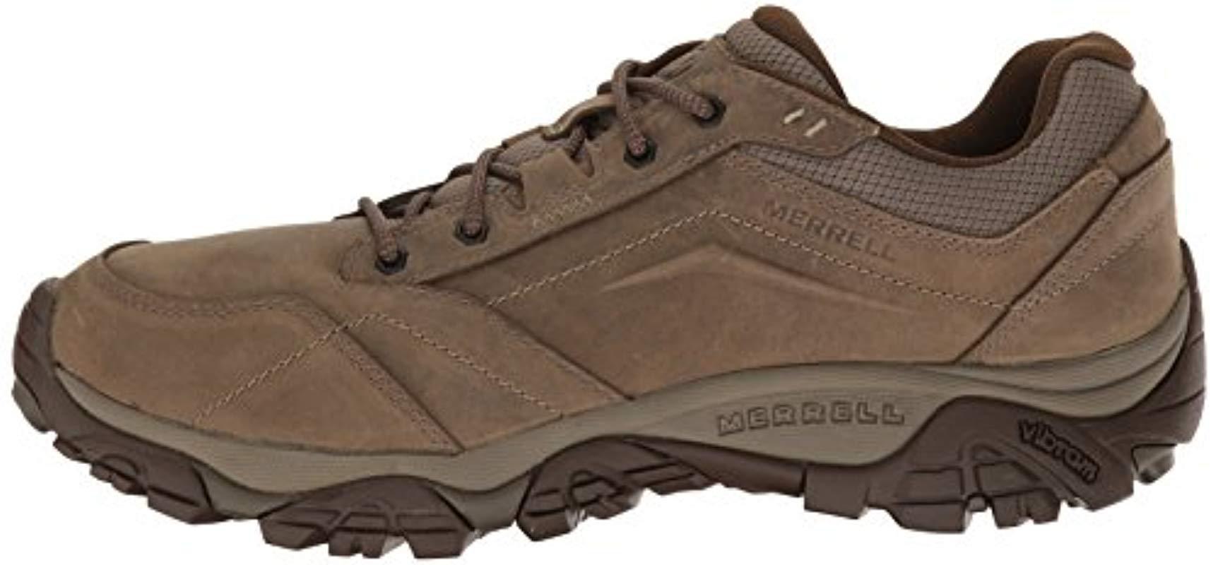 Merrell Moab Adventure Lace Hiking Shoe, Boulder, 12 W Us in Brown for Men - Lyst