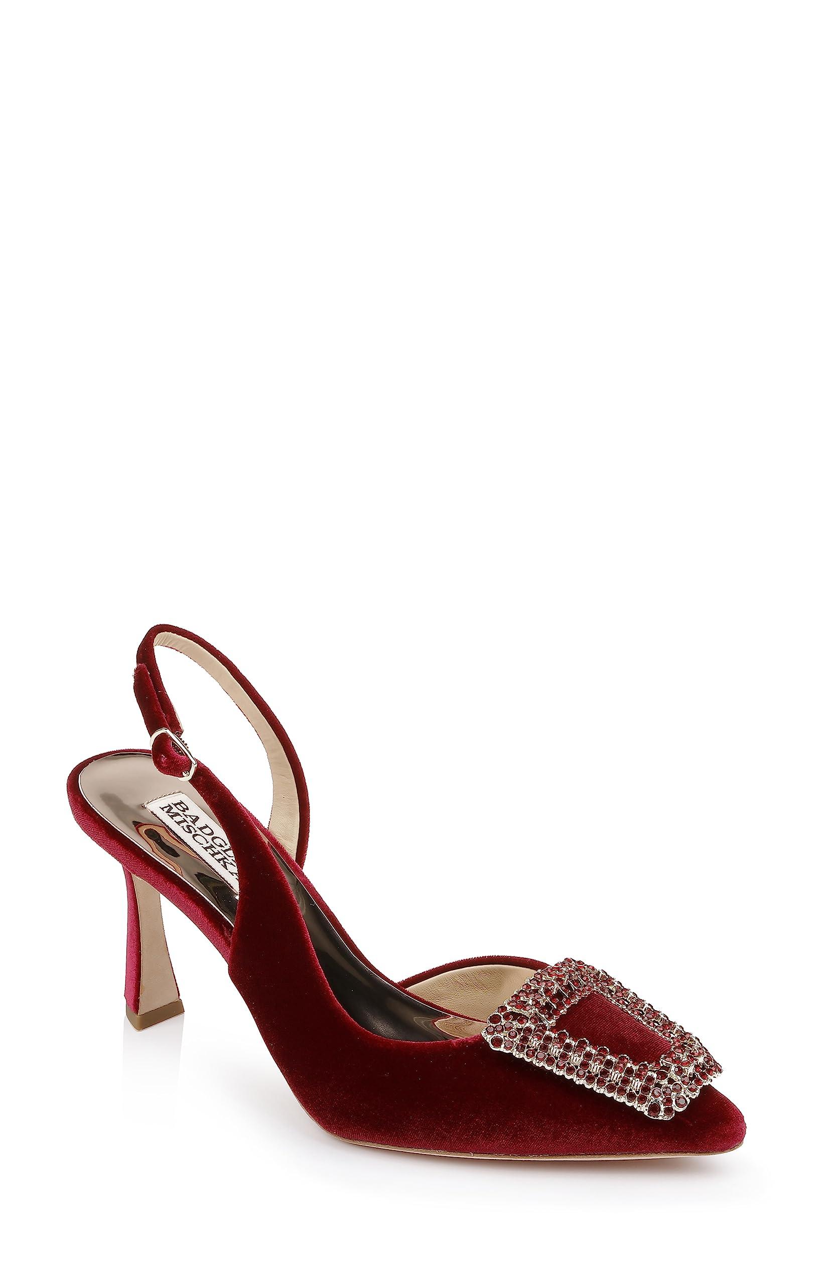 badgley mischka olga pump