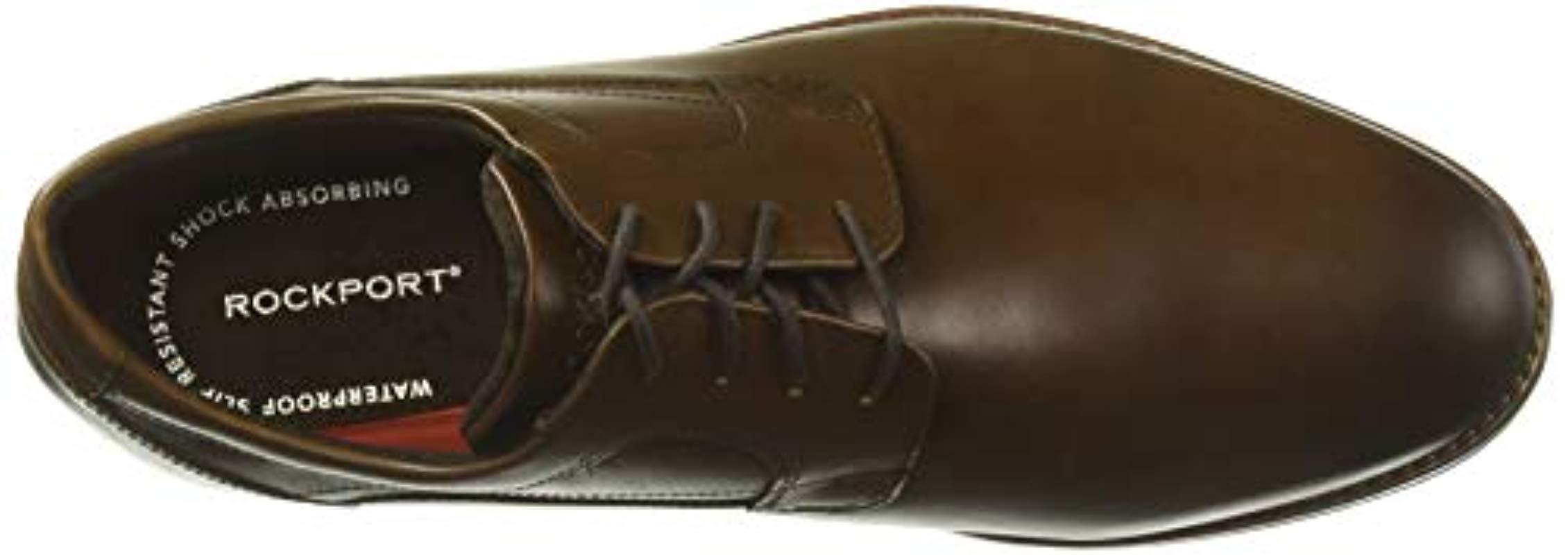 rockport dustyn plain toe