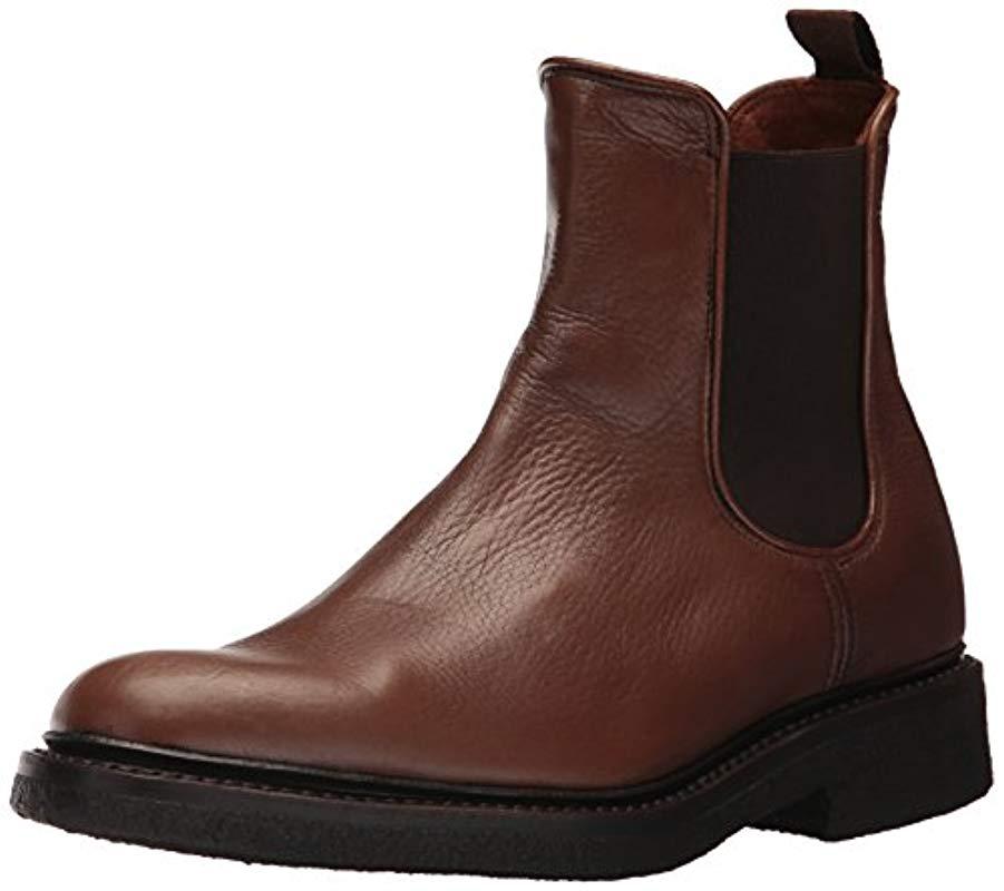Frye Country Chelsea Boot in Brown for Men Lyst