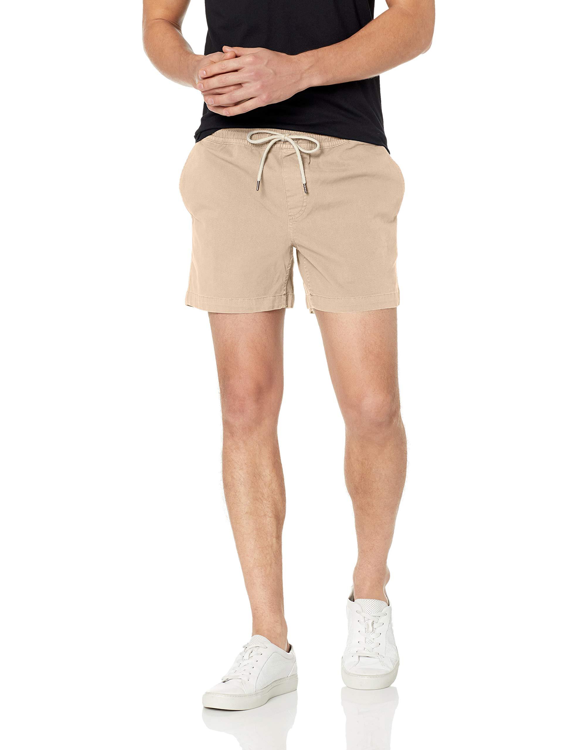 pull on stretch shorts