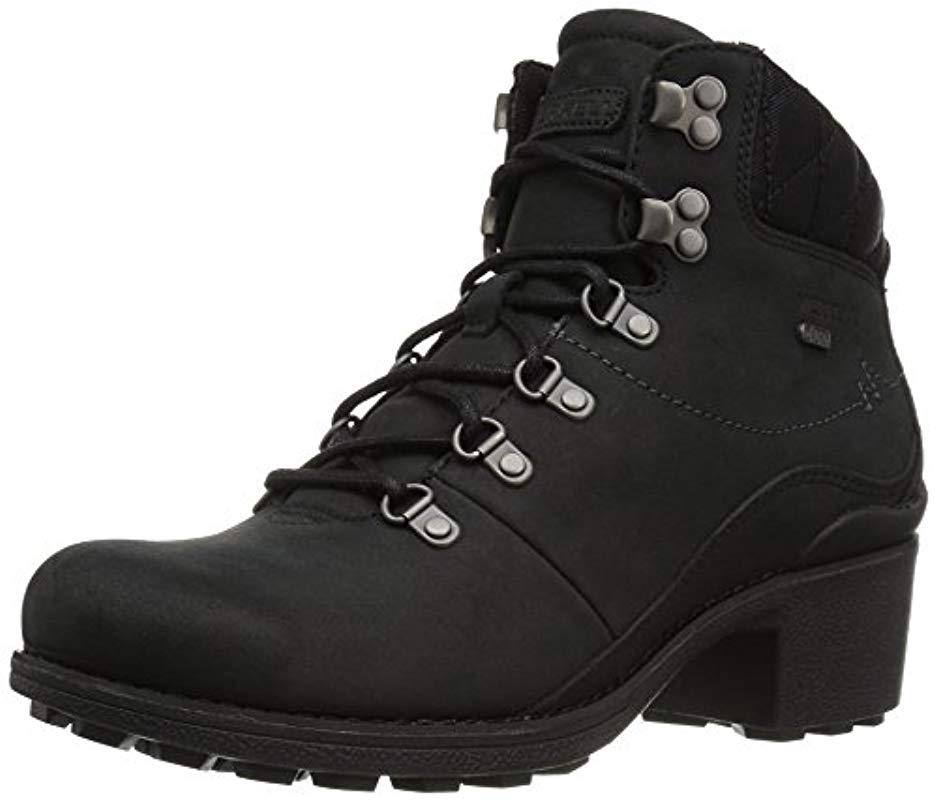Merrell Chateau Mid Lace Waterproof Snow Boot in Black - Save 32% - Lyst