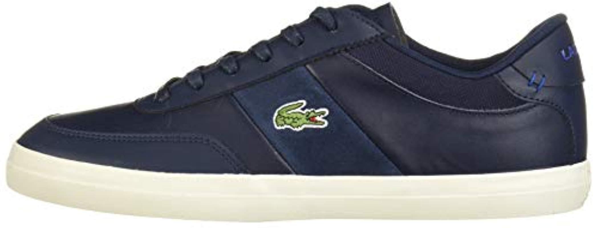 Lacoste Court-master Shoe in Blue for 