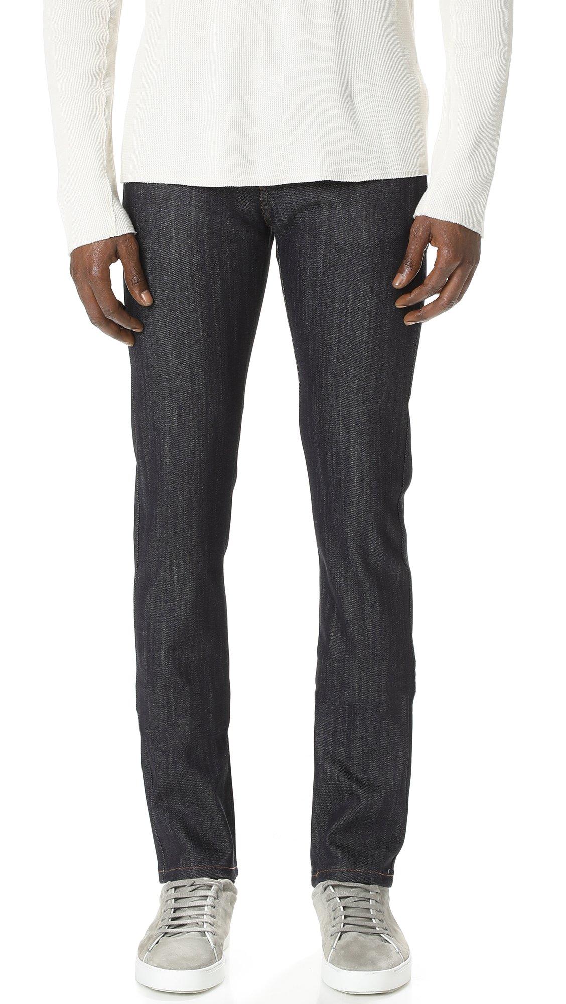 Naked and famous easy guy featherweight dungaree selvedge Clearance