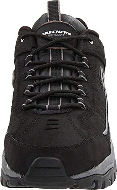 skechers downforce black