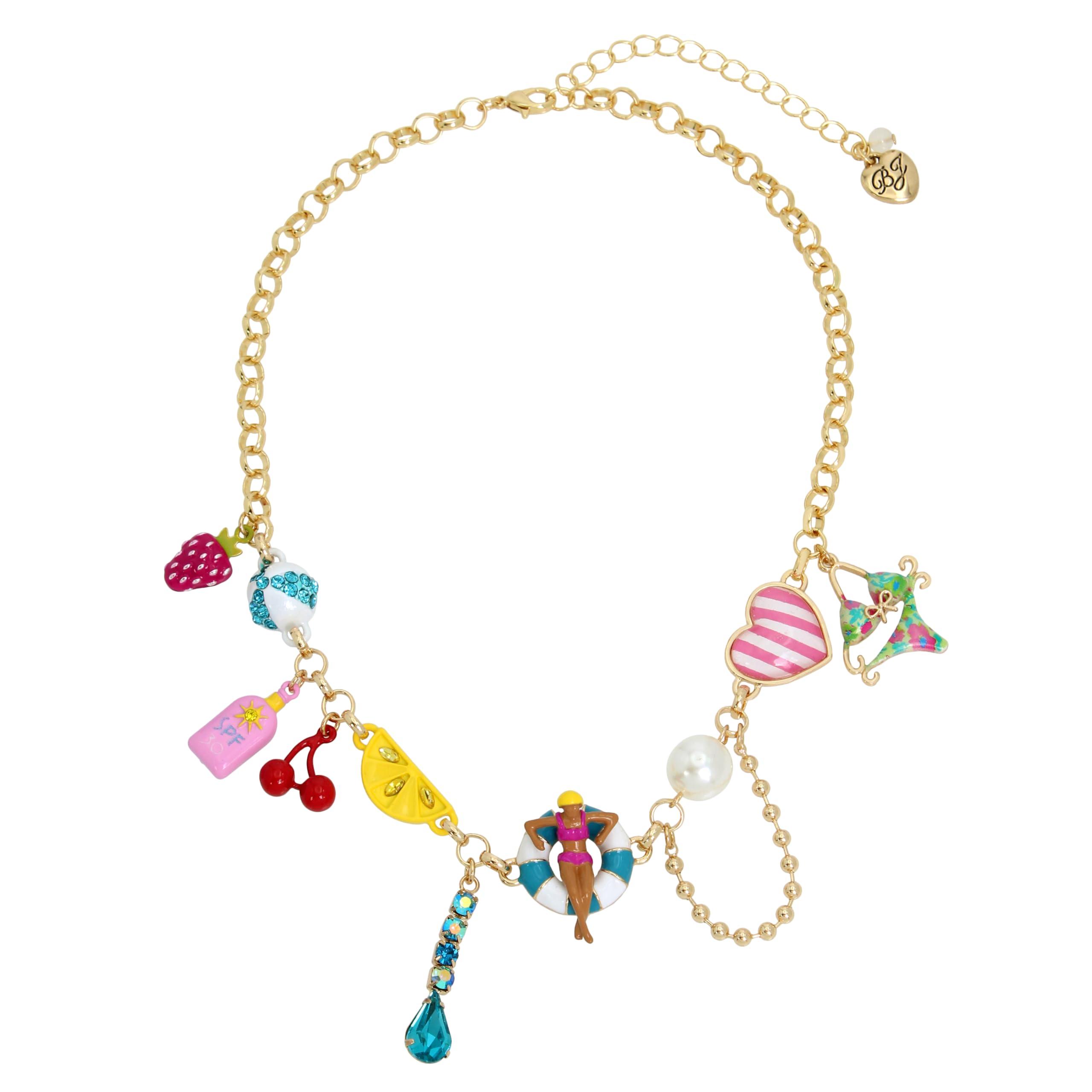 Charm Necklace Betsey Johnson Bat Necklace Betsey Johnson S Pool