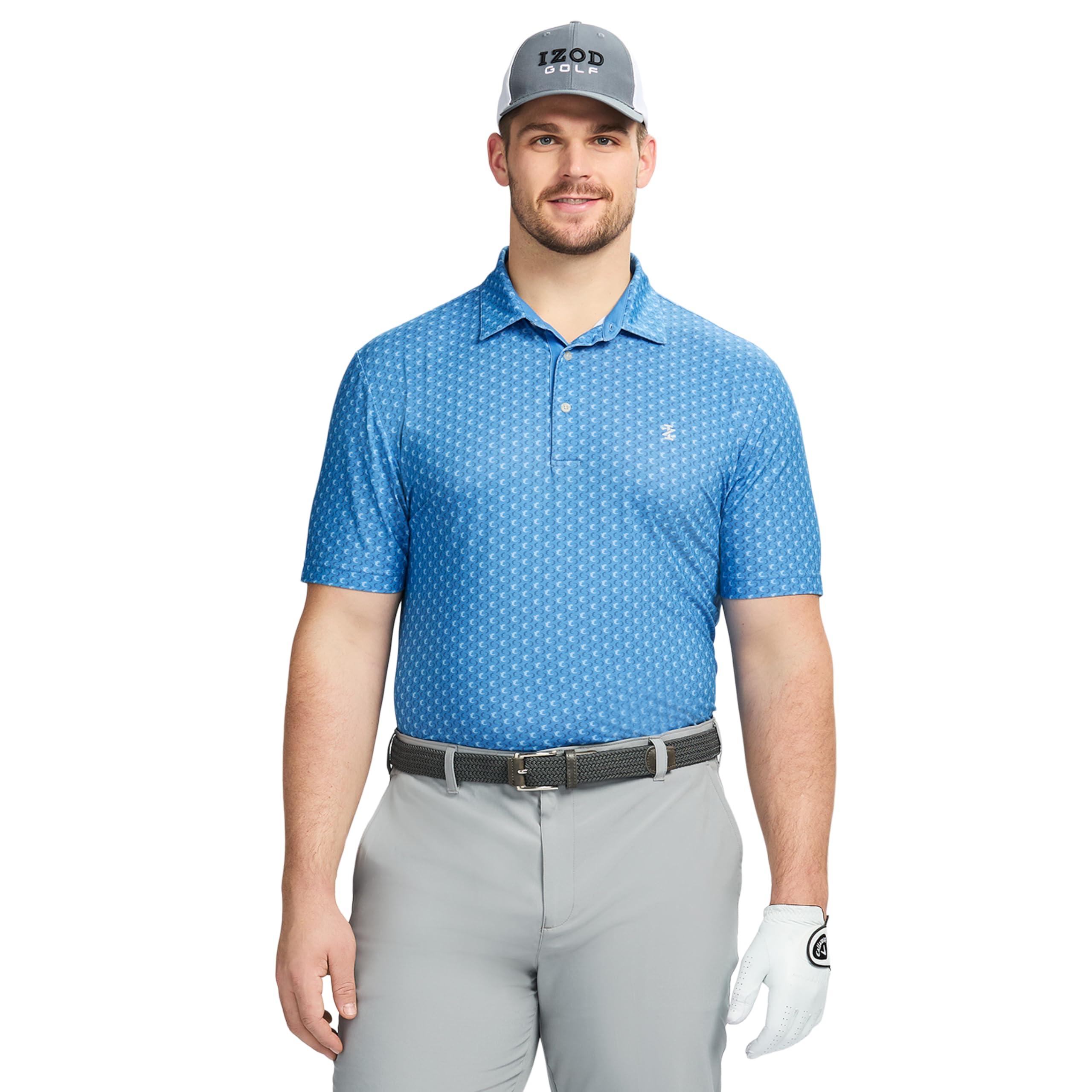 Short Sleeve Polo Big And Tall Polo Shirts Amazon Amazon Izod Men& - Main Image