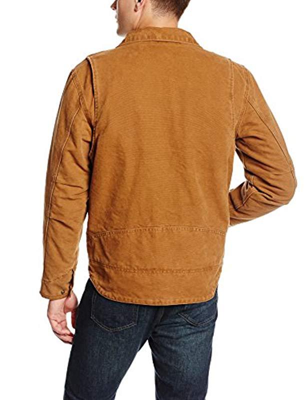 Carhartt Cotton Berwick Jacket in Brown for Men | Lyst