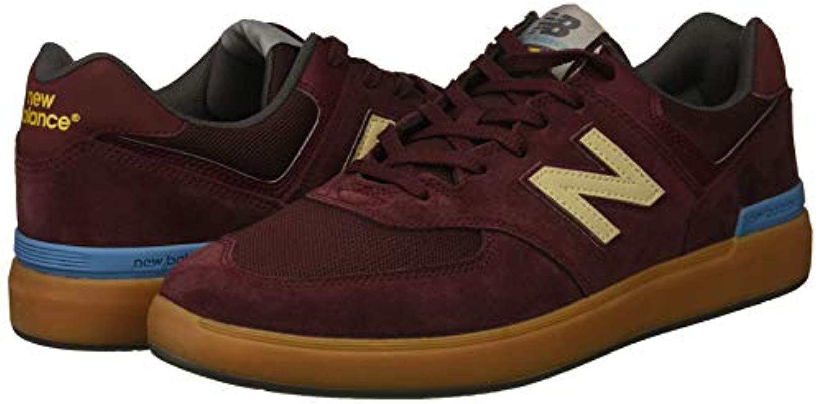 new balance men's 574v1 all coast skate shoe