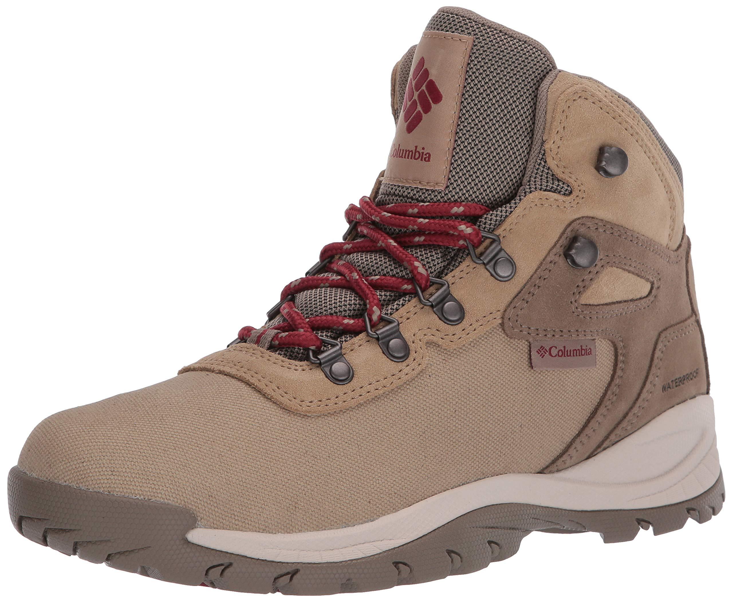 columbia newton ridge canvas waterproof