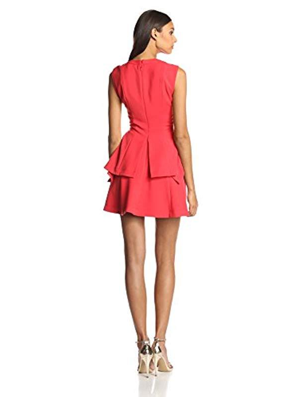Bcbg peplum dress Clearance