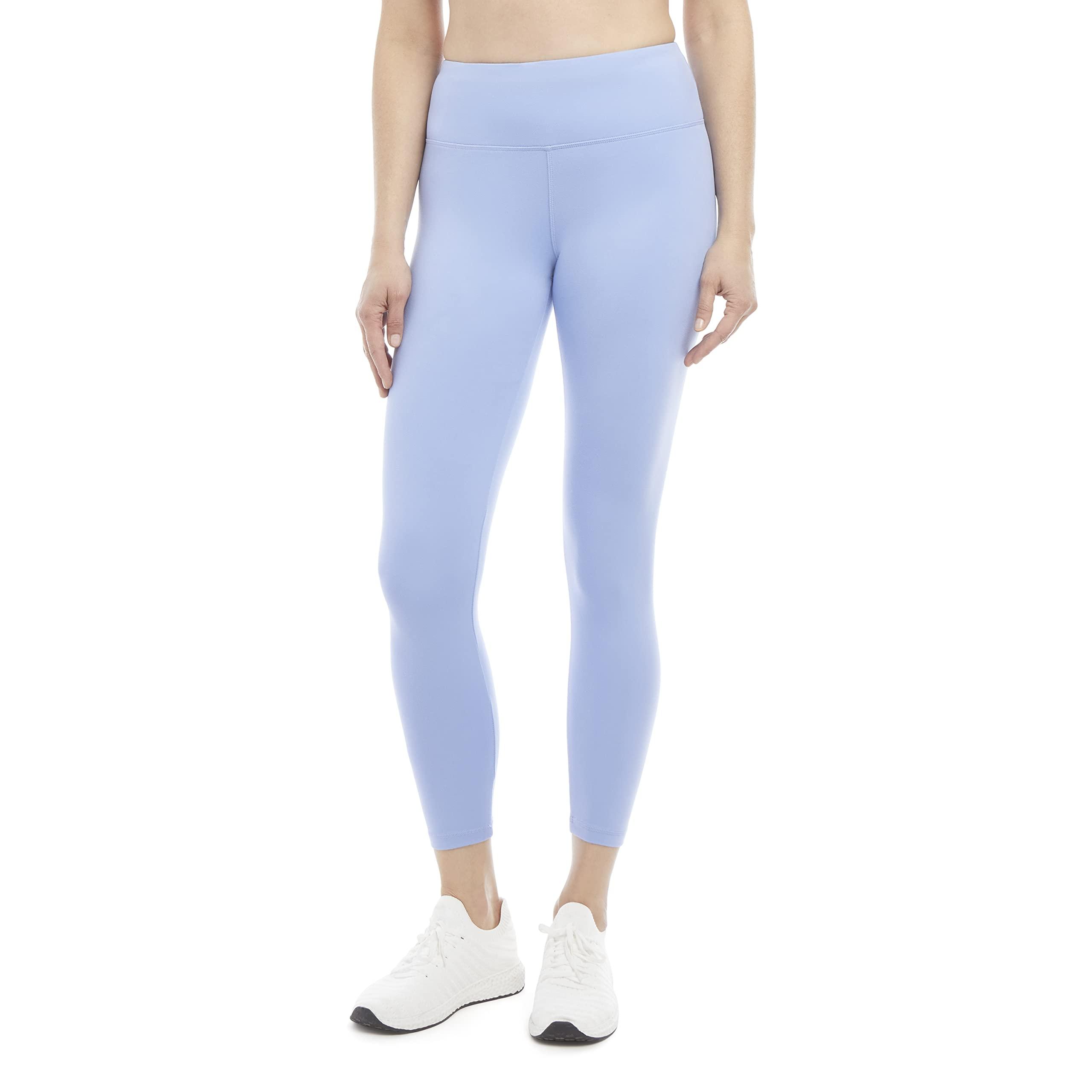 Jockey High Waist Interlock Legging in Blue Lyst