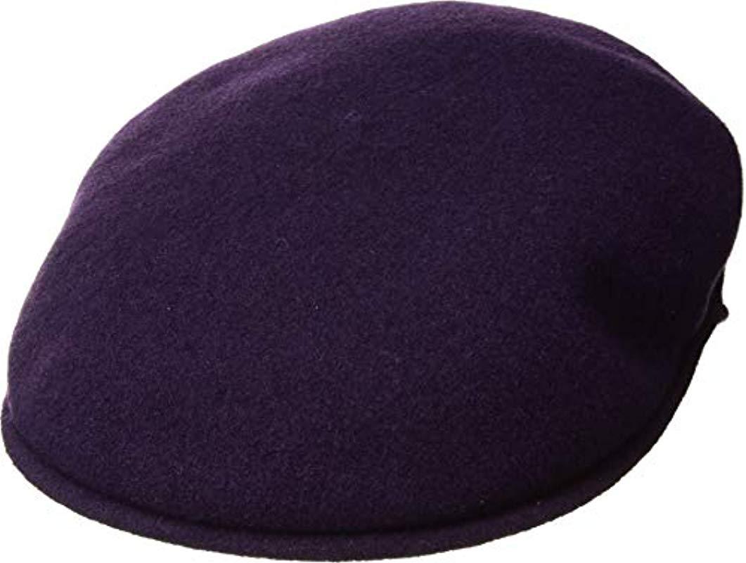 Kangol 505 Flat Ivy Cap Hat, Velvet, M 