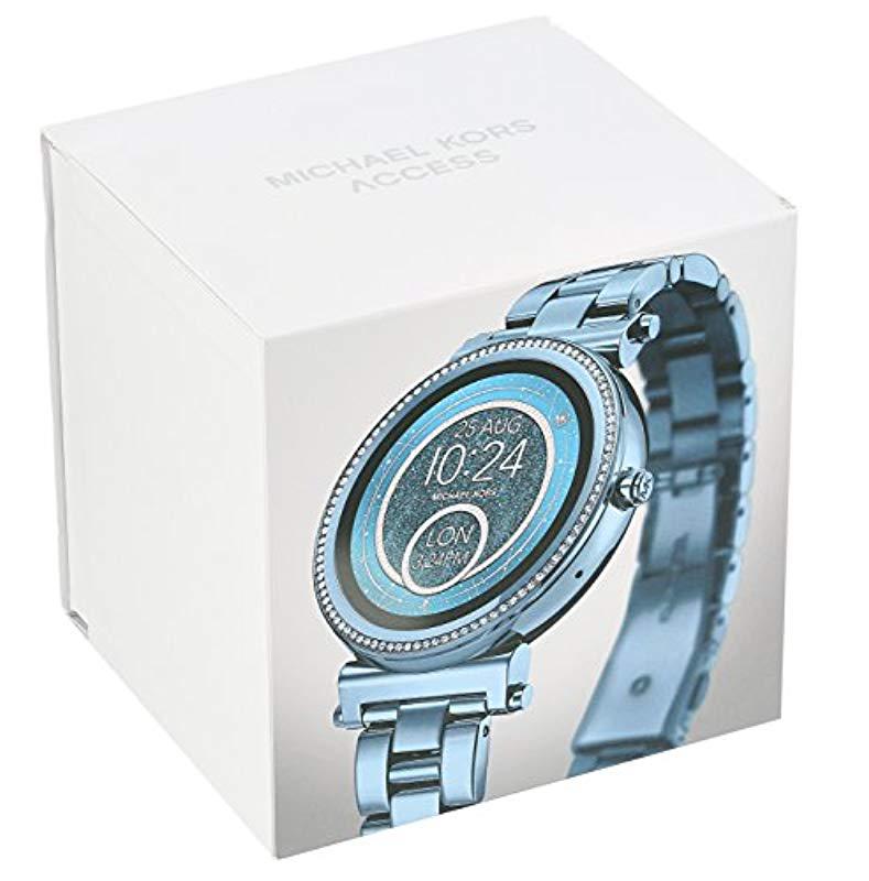 Michael Kors Smartwatch Mkt5042 in Blue 