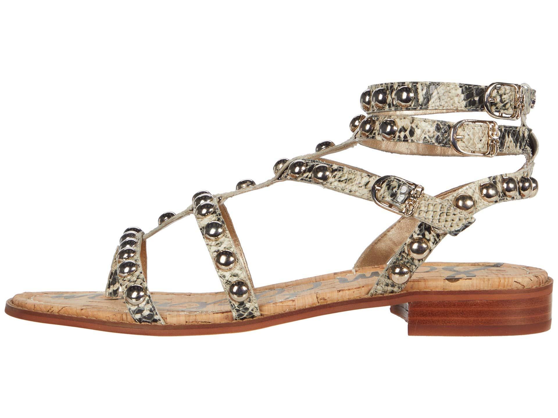 edelman gladiator sandals